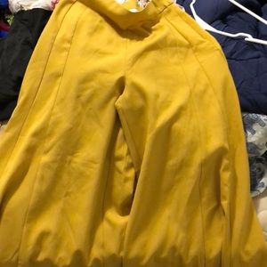 Favlux waist flared bottom pants